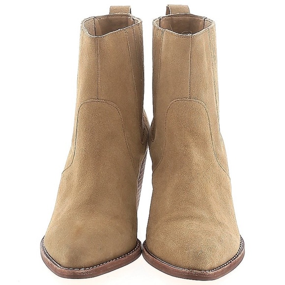 J Crew Tan Western Boots - Size 7 - Picture 12 of 12